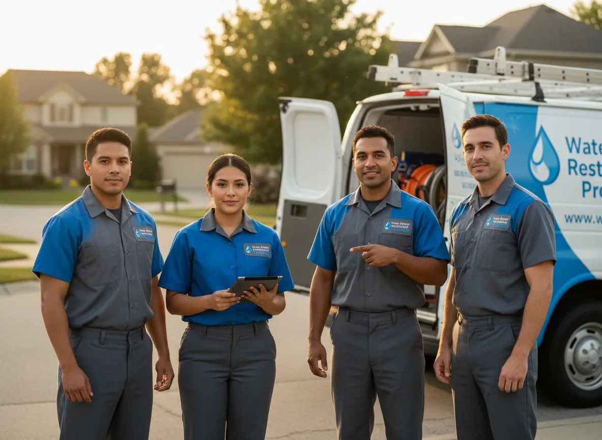 Flood Restoration company in Newellton, LA